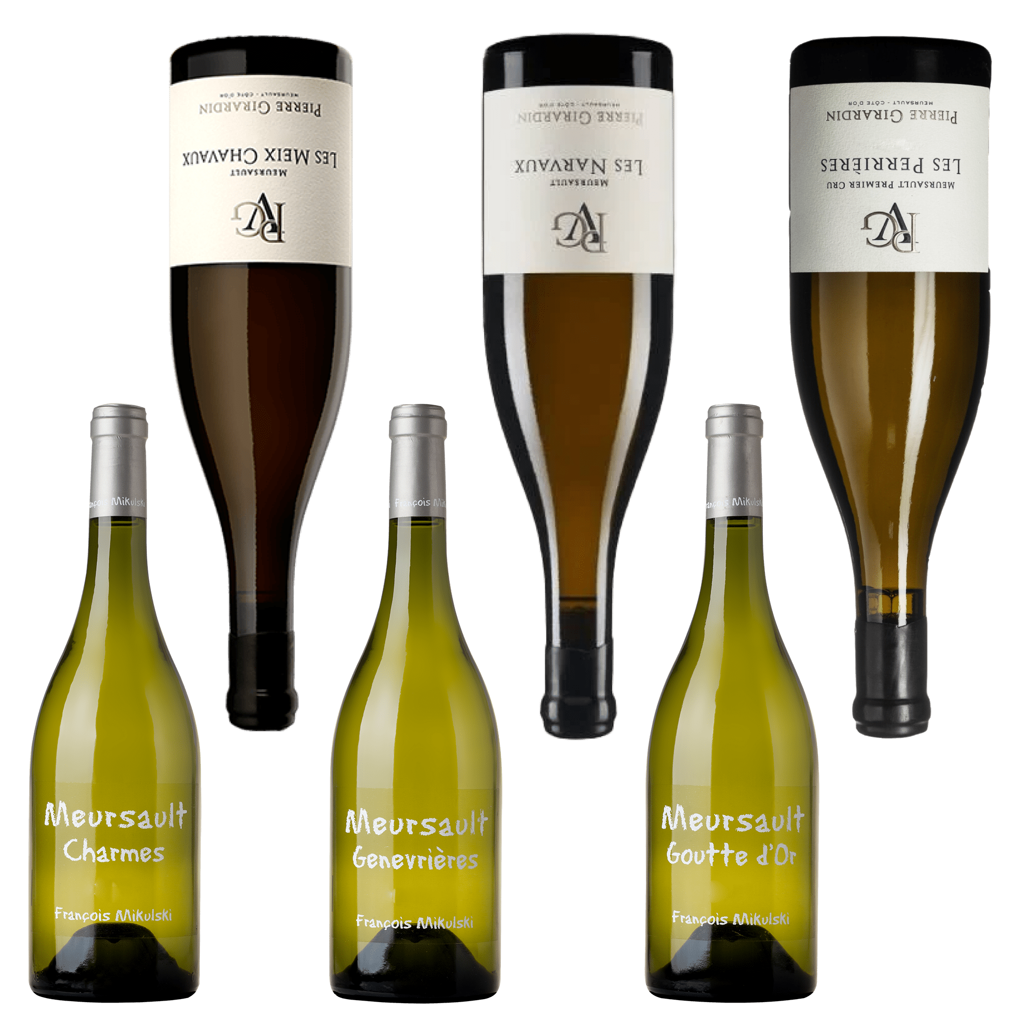 Assortment Burgundy's Meursault 2021 - Osomm