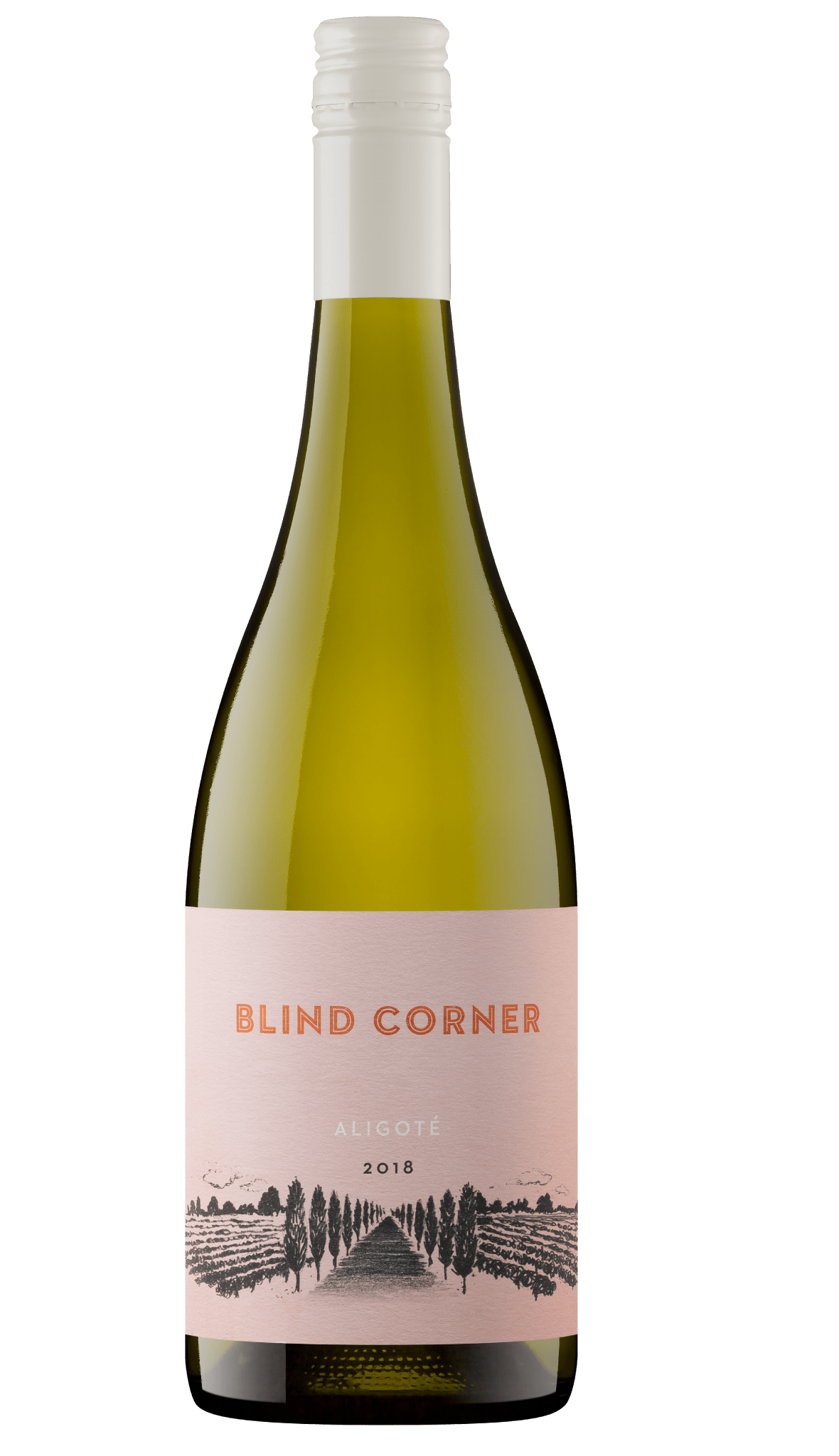Blind Corner Chardonnay Aligoté Quindalup Vineyard 2018 Magnum - Osomm