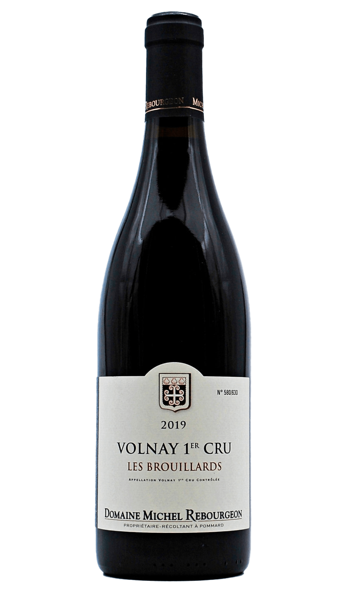 Domaine Michel Rebourgeon Volnay 1er Cru Les Brouillards 2020