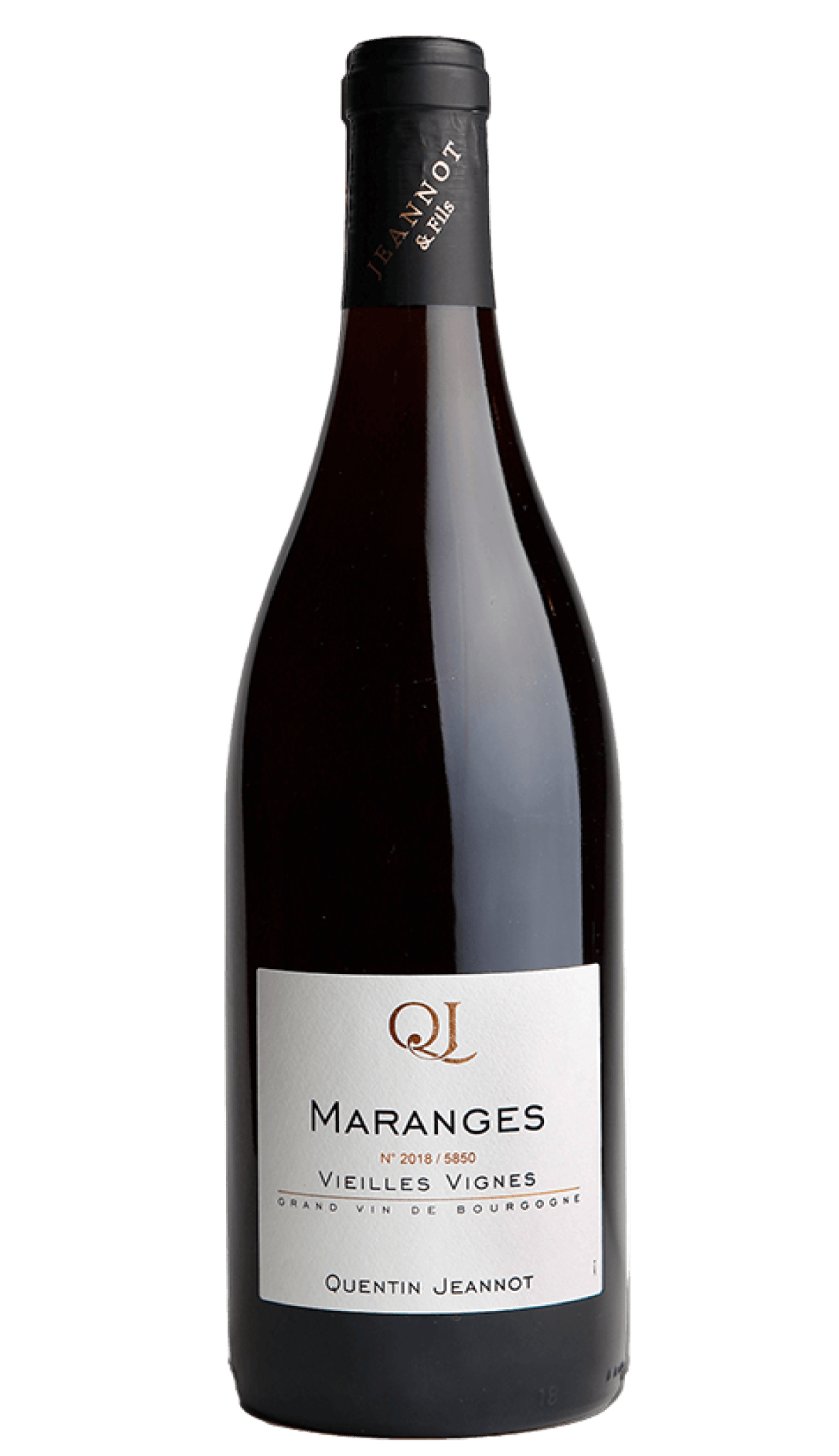 Domaine Quentin Jeannot Maranges Vieilles Vignes 2021 - Osomm