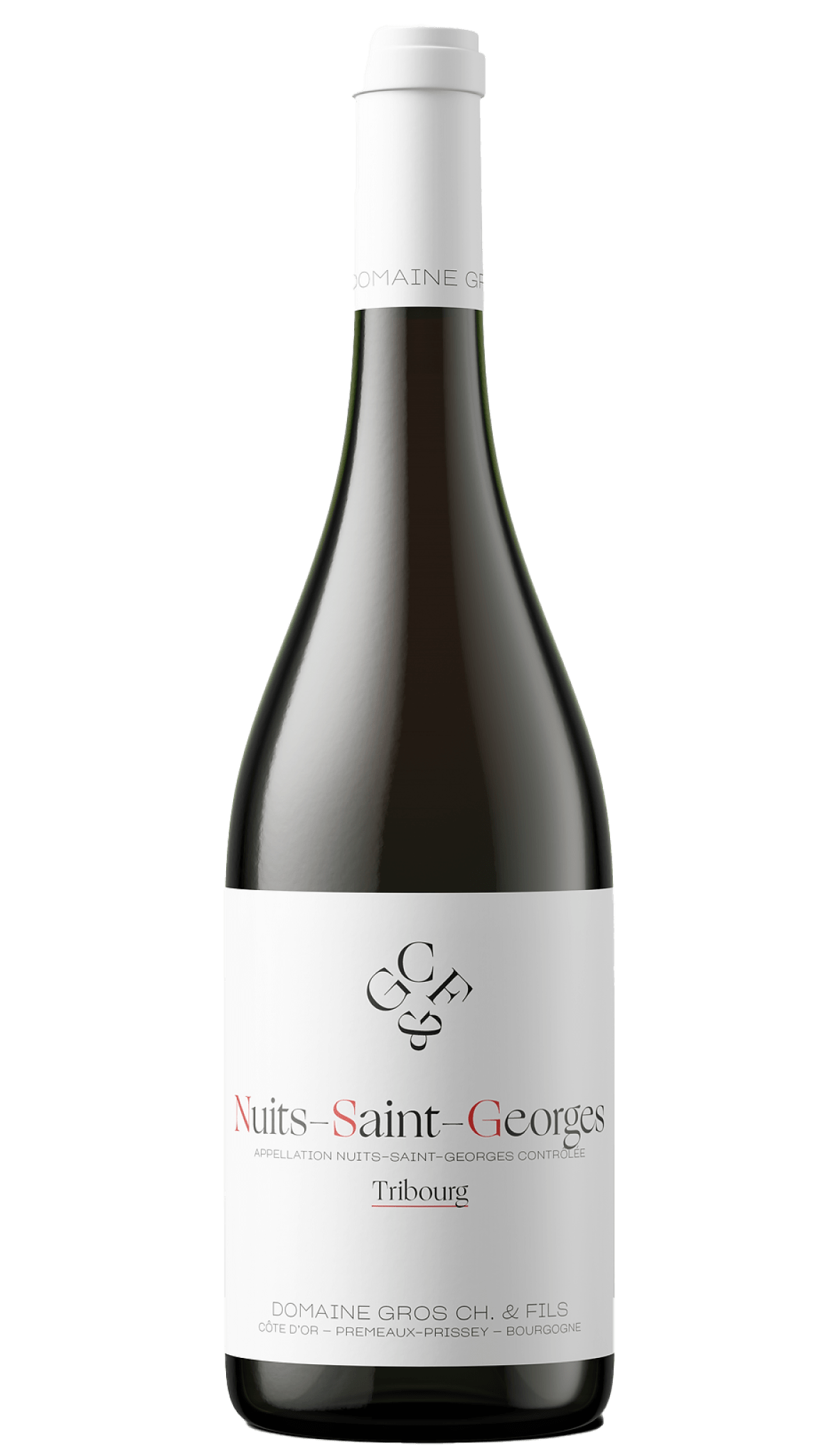 GROS Christian & Fils Nuits Saint Georges Tribourg 2018 - Osomm