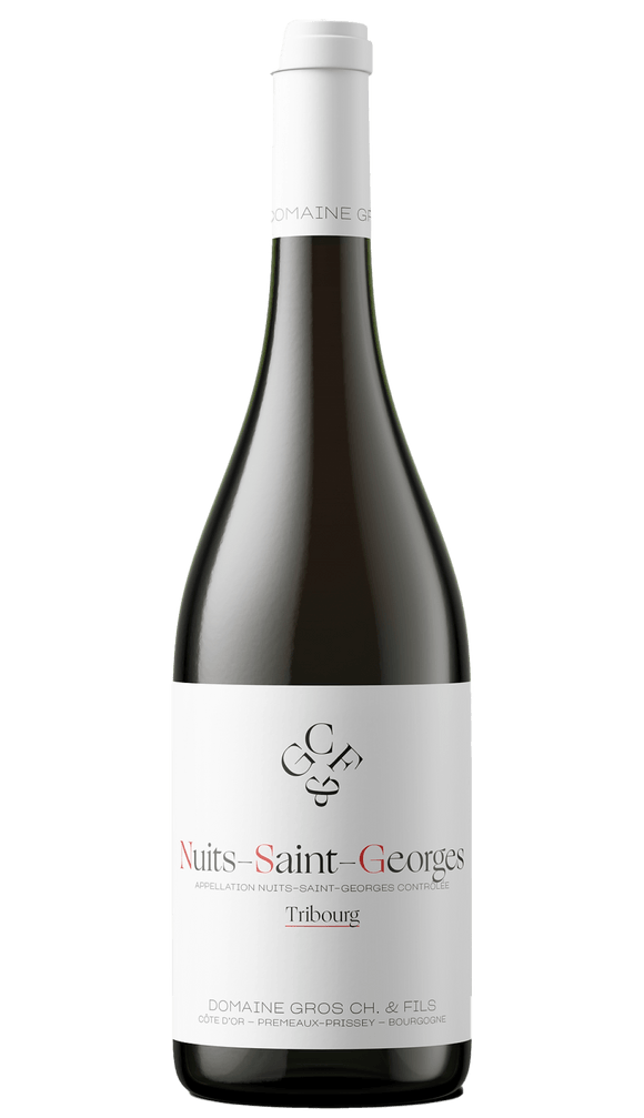 GROS Christian & Fils Nuits Saint Georges Tribourg 2019 - Osomm