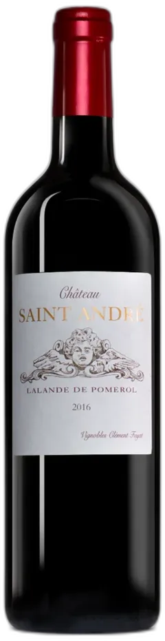 Chateau Saint André Lalande de  Pomerol 2019