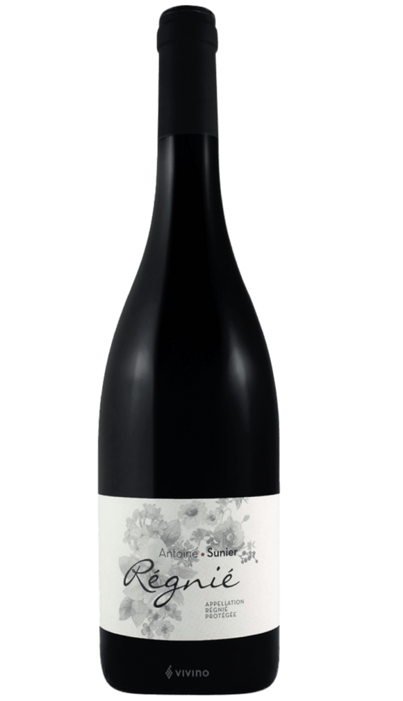 Antoine Sunier Regnié 2014 - Osomm