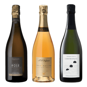 Artisan Champagne 3 bottles assortment case - Osomm