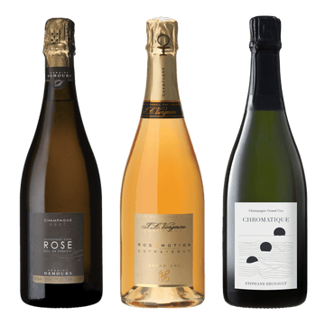 Artisan Champagne 3 bottles assortment case - Osomm