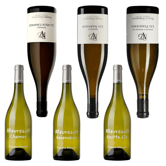 Assortment Burgundy's Meursault 2021 - Osomm