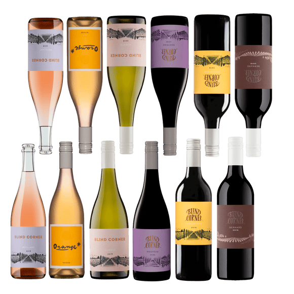 Blind Corner 12 Bottles tasting Set - Osomm