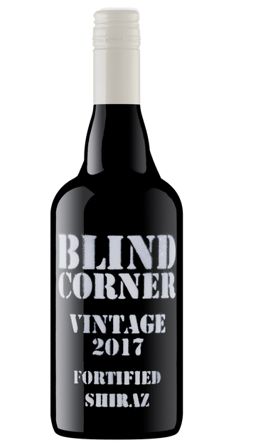 Blind Corner Fortified Shiraz 2017 - Osomm