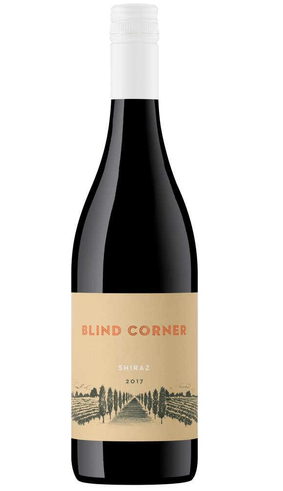 Blind Corner Shiraz Quindalup Vineyard 2017 - Osomm