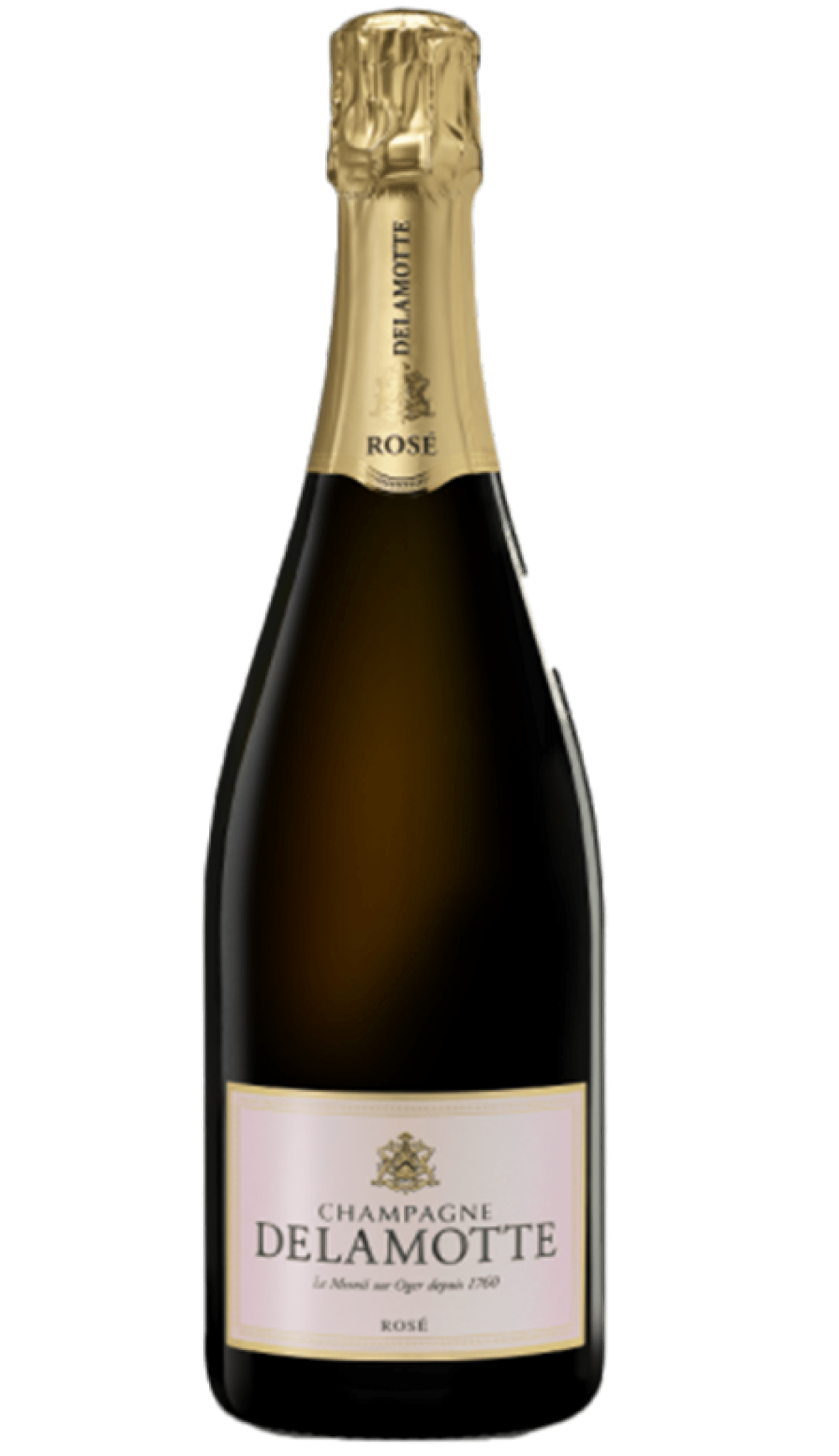 Champagne Delamotte Brut Rosé NV - Osomm
