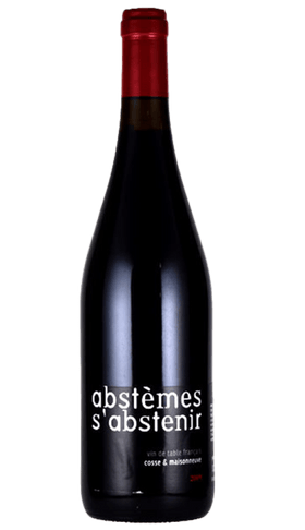Cosse Maisonneuve Absteme 2021 - Osomm