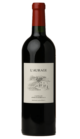 Domaine de L' Aurage Cotes de Castillon 2008 - Osomm