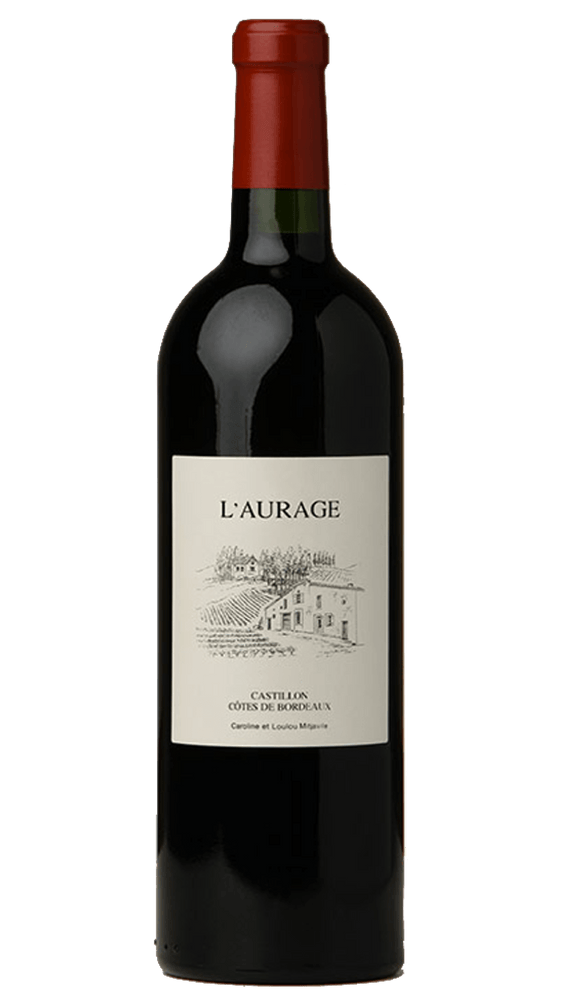 Domaine de L' Aurage Cotes de Castillon 2008 - Osomm