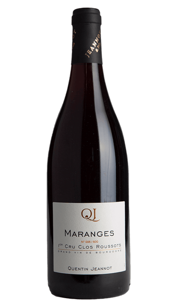 Domaine Quentin Jeannot Maranges 1er Cru Les Clos Roussots 2021 - Osomm
