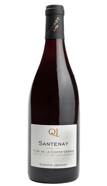 Domaine Quentin Jeannot Santenay Clos de la Comme Dessus 2018 - Osomm