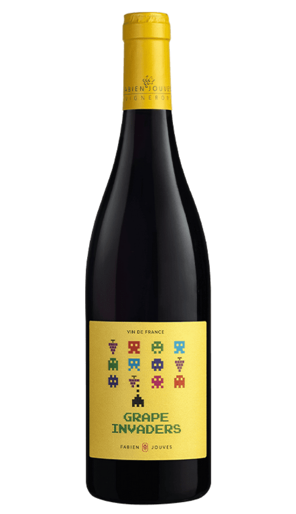 Fabien Jouves VDF Grape Invaders 2018 - Osomm