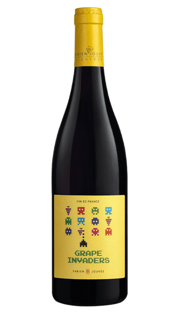 Fabien Jouves VDF Grape Invaders 2021 - Osomm