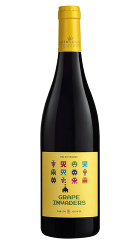 Fabien Jouves VDF Grape Invaders 2021 Magnum - Osomm