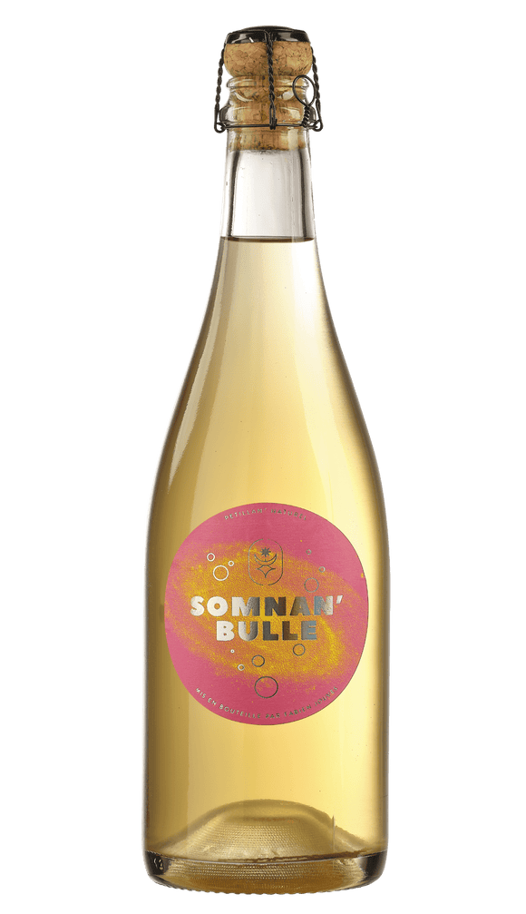 Fabien Jouves VDF Somnam Bulles Blanc 2021 - Osomm