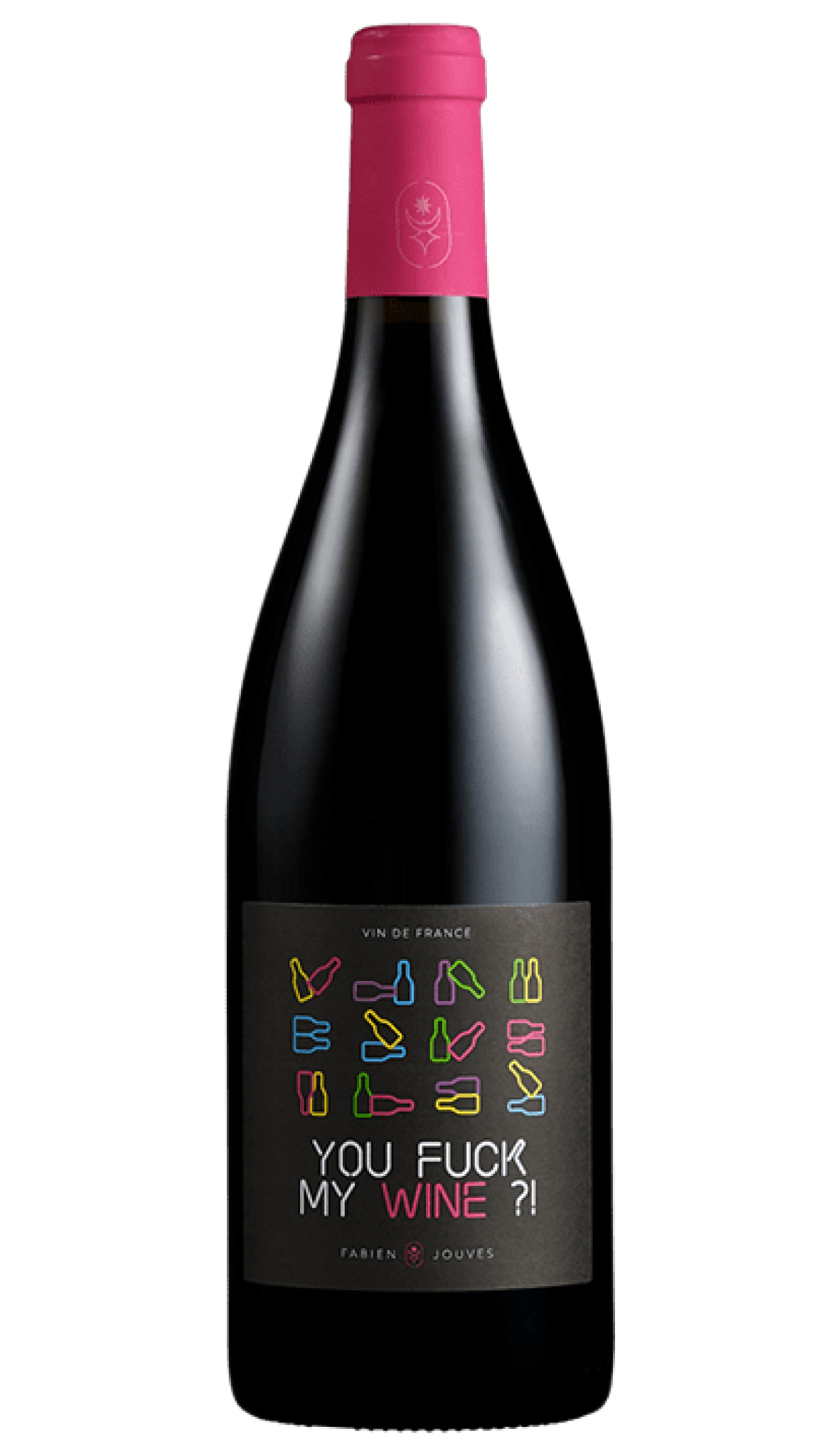 Fabien Jouves VDF You F*ck My Wine 2021 (3 Liters) - Osomm
