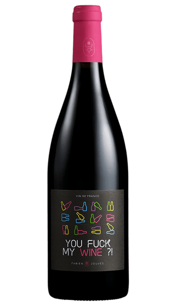Fabien Jouves VDF You F*ck My Wine 2021 - Osomm