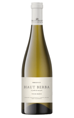 Fabien Jouves & Vincent Maysounave VDF Haut Berba "le jardin de mon père" 2019 - Osomm