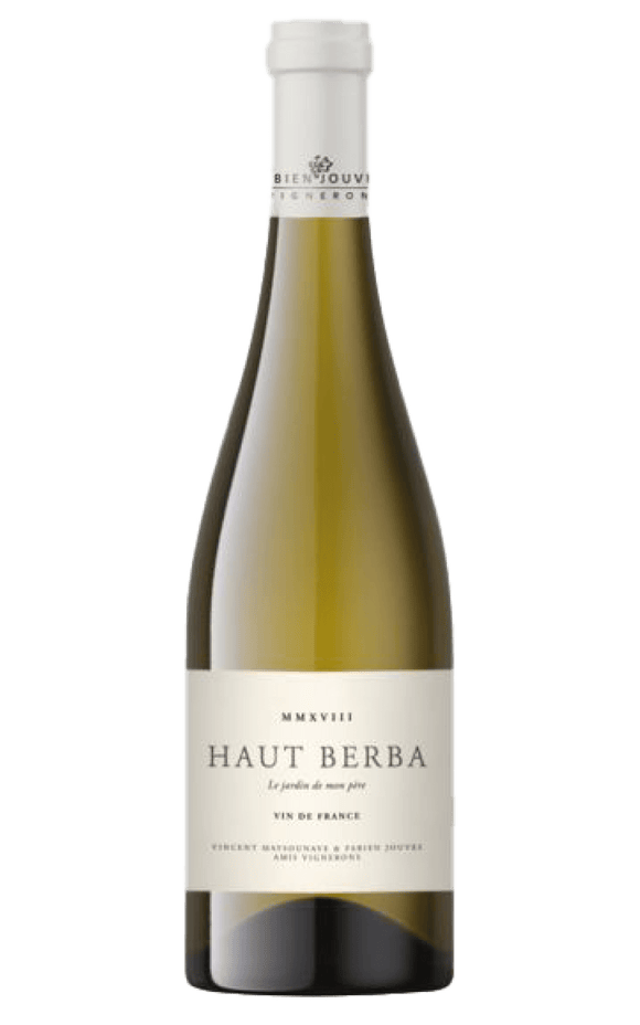 Fabien Jouves & Vincent Maysounave VDF Haut Berba "le jardin de mon père" 2019 - Osomm