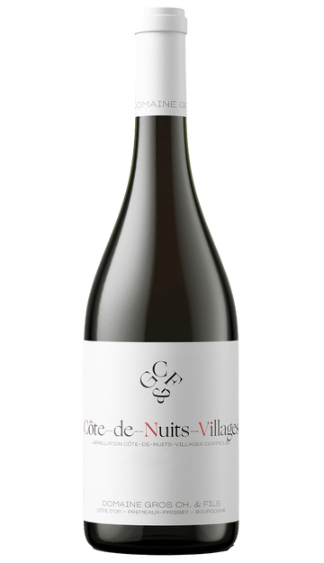 GROS Christian & Fils Cote de Nuits Villages 2018 - Osomm