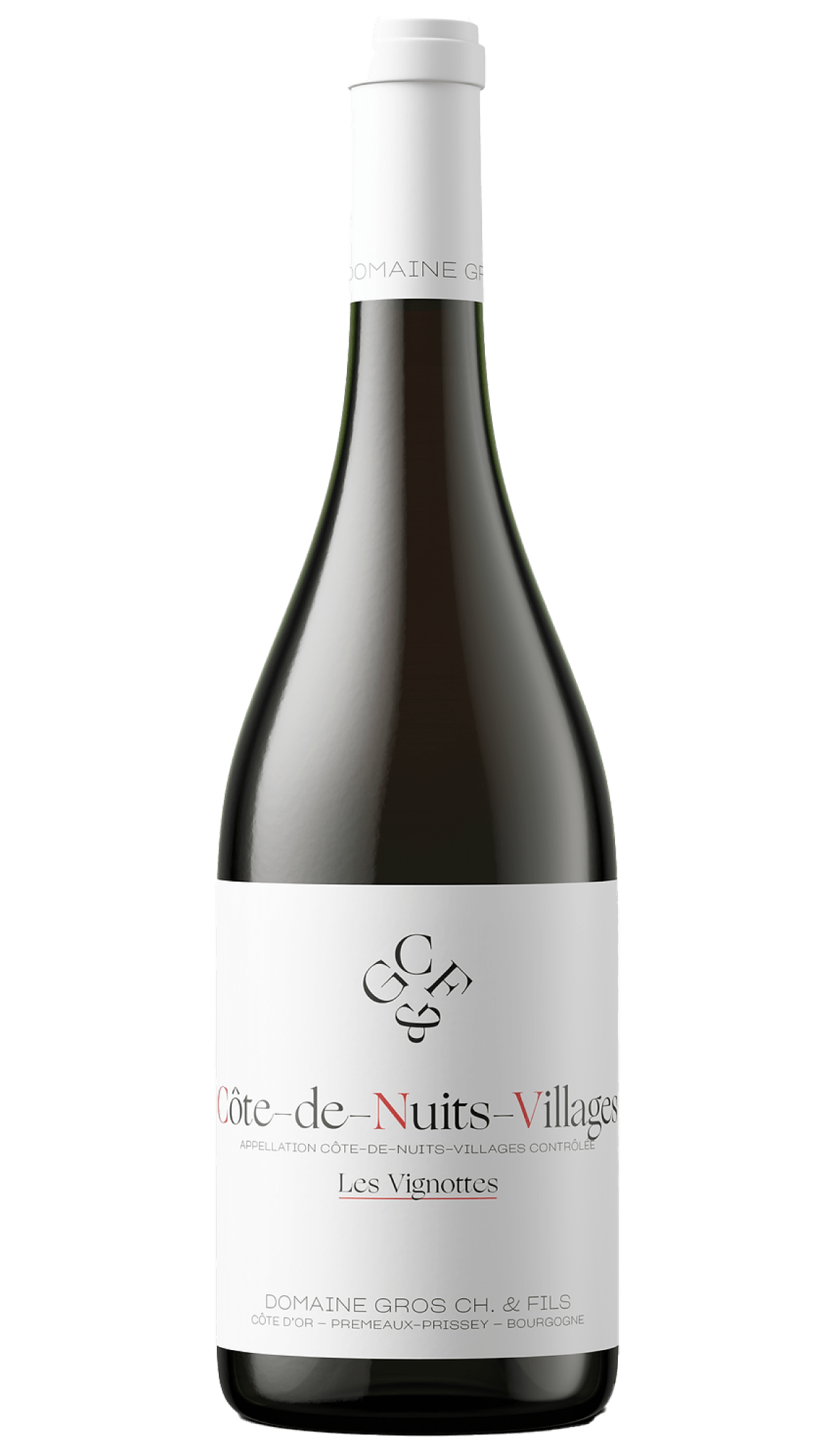 GROS Christian & Fils Cote de Nuits Villages Les Vignottes 2020 - Osomm