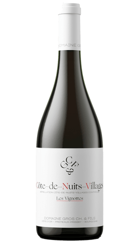 GROS Christian & Fils Cote de Nuits Villages Les Vignottes 2020 - Osomm