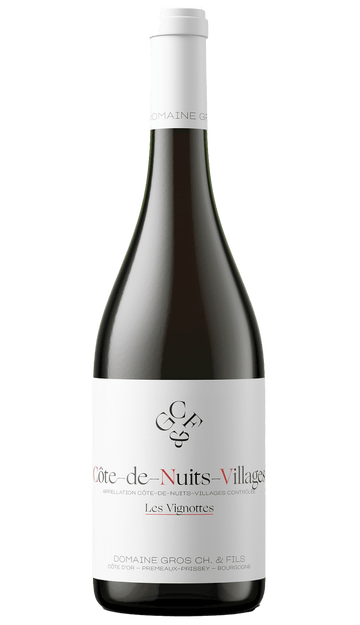 GROS Christian & Fils Cote de Nuits Villages Les Vignottes 2020 - Osomm