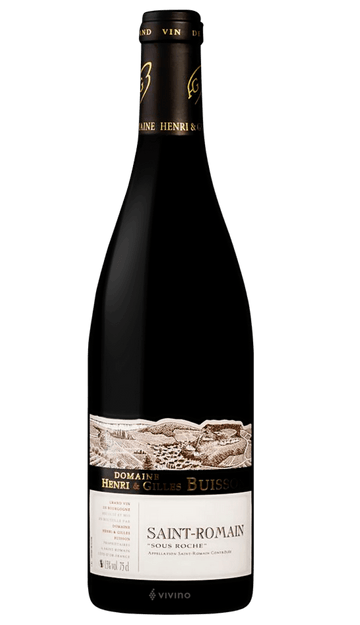 Henri & Gilles Buisson Saint Romain "Sous Roche" 2014 - Osomm