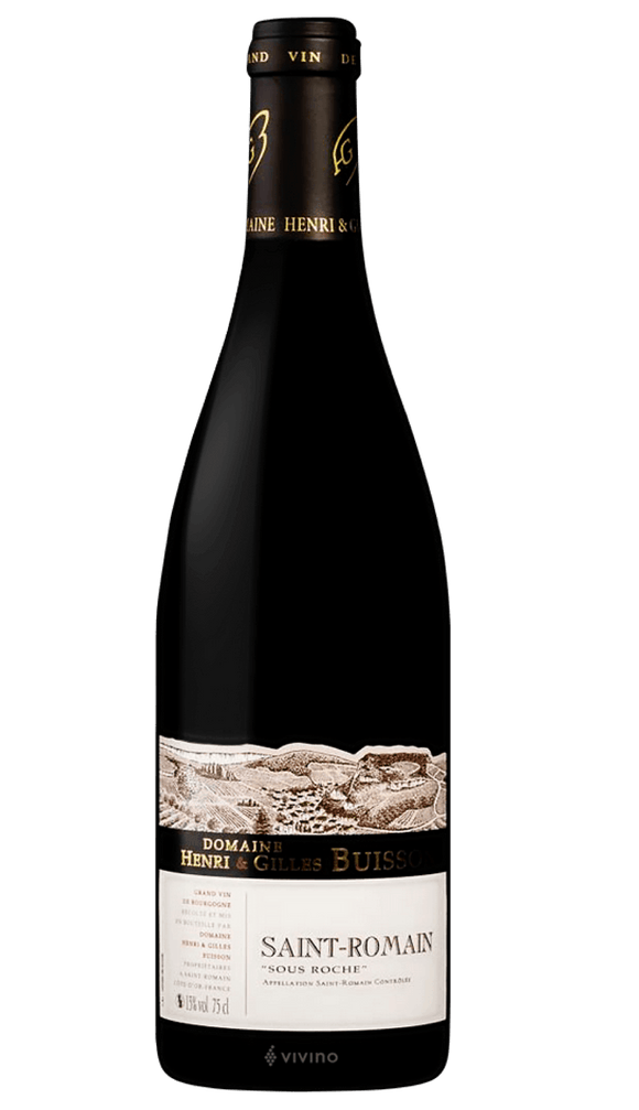 Henri & Gilles Buisson Saint Romain "Sous Roche" 2014 - Osomm