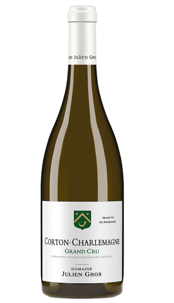 Julien Gros Corton Charlemagne Grand Cru Les Languettes 2017 - Osomm
