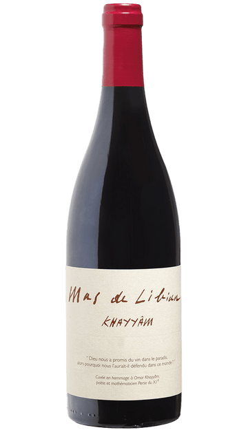Mas de Libian Côtes du Rhône Khayyâm 2016 - Osomm