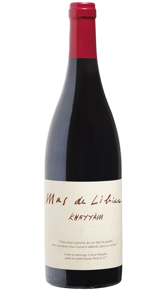 Mas de Libian Côtes du Rhône Khayyâm 2016 - Osomm