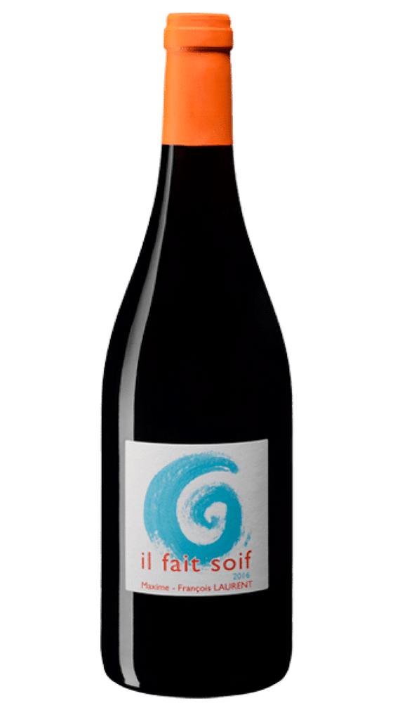 Maxime-Francois Laurent Cotes du Rhone Il Fait Soif 2014 - Osomm