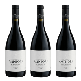 Vertical Fabien Jouves Amphora 3 bottles - Osomm