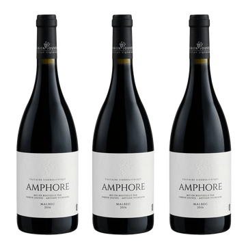 Vertical Fabien Jouves Amphora 3 bottles - Osomm